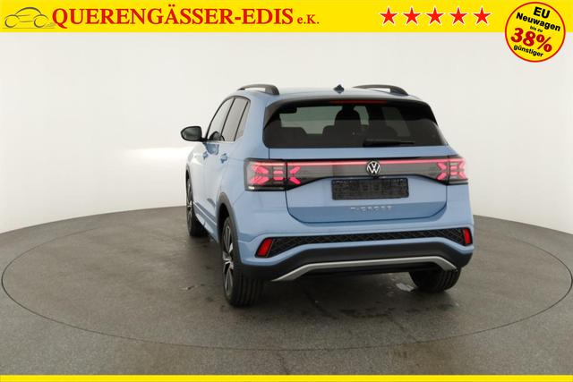 Volkswagen T-Cross 1.5 TSI 110 kW R-Line DSG R-Line, AHK, IQ.Light, Navi, Side, Kamera, Winter, 18-Zoll 