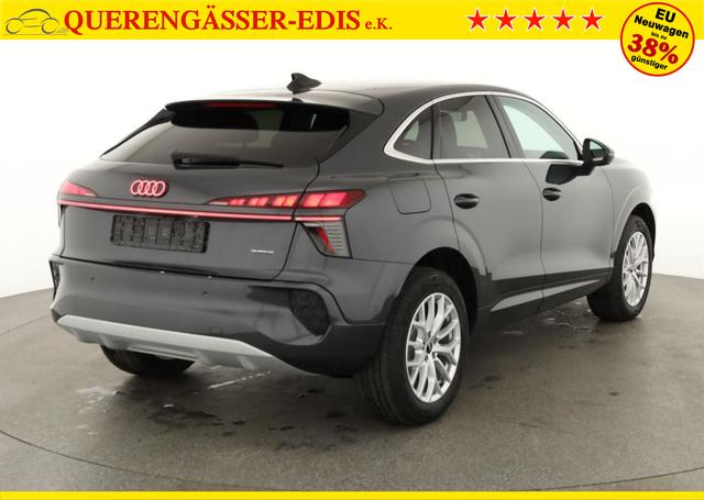 Audi Q3 Sportback TFSI quattro 150 kW quattro, AHK, Navi, AreaView, Side, Sound, Winter, 18-Zoll 