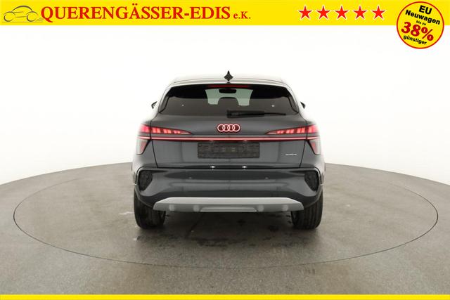 Audi Q3 Sportback TFSI quattro 150 kW quattro, AHK, Navi, AreaView, Side, Sound, Winter, 18-Zoll 