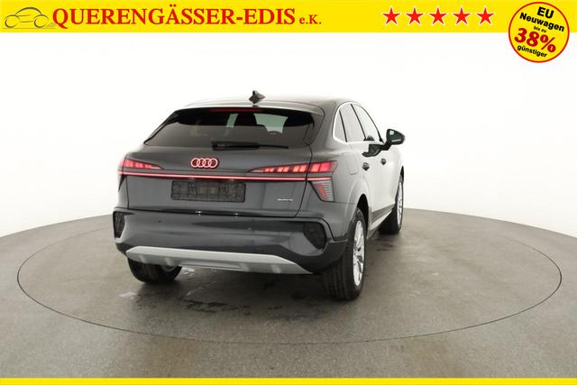 Audi Q3 Sportback TFSI quattro 150 kW quattro, AHK, Navi, AreaView, Side, Sound, Winter, 18-Zoll 