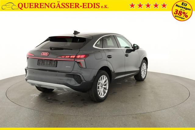 Audi Q3 Sportback TFSI quattro 150 kW quattro, AHK, Navi, AreaView, Side, Sound, Winter, 18-Zoll 