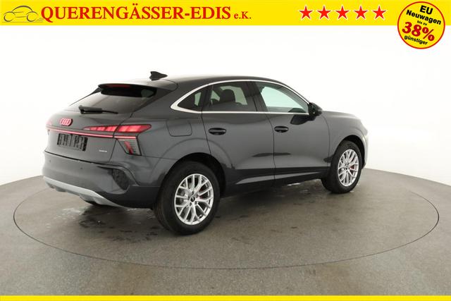 Audi Q3 Sportback TFSI quattro 150 kW quattro, AHK, Navi, AreaView, Side, Sound, Winter, 18-Zoll 