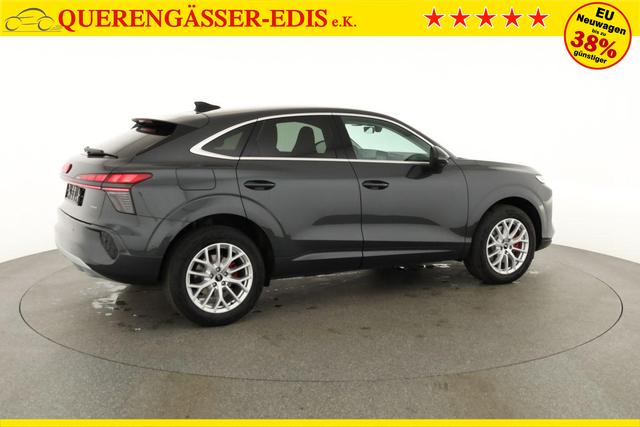 Audi Q3 Sportback TFSI quattro 150 kW quattro, AHK, Navi, AreaView, Side, Sound, Winter, 18-Zoll 