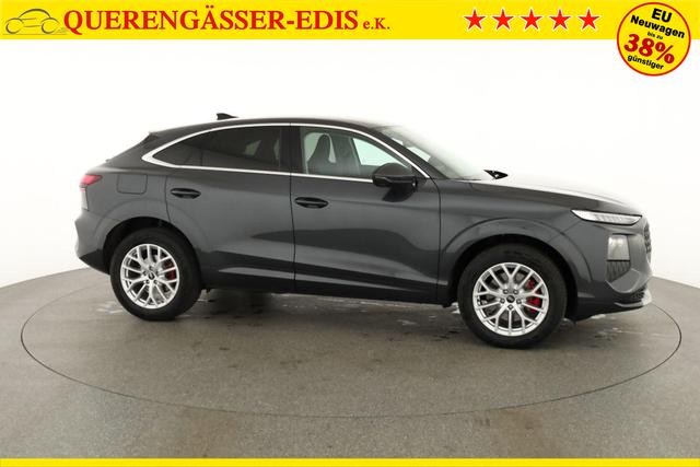Audi Q3 Sportback TFSI quattro 150 kW quattro, AHK, Navi, AreaView, Side, Sound, Winter, 18-Zoll 