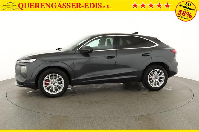 Audi Q3 Sportback TFSI quattro 150 kW quattro, AHK, Navi, AreaView, Side, Sound, Winter, 18-Zoll 