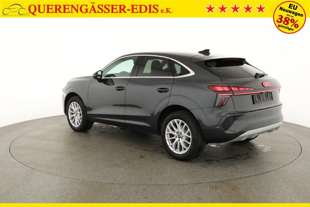 Audi Q3 Sportback TFSI quattro 150 kW quattro, AHK, Navi, AreaView, Side, Sound, Winter, 18-Zoll 