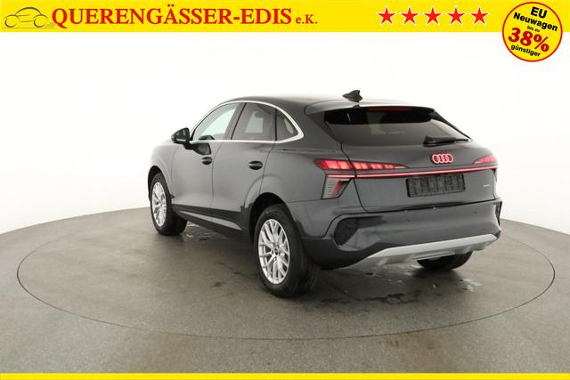 Audi Q3 Sportback TFSI quattro 150 kW quattro, AHK, Navi, AreaView, Side, Sound, Winter, 18-Zoll 