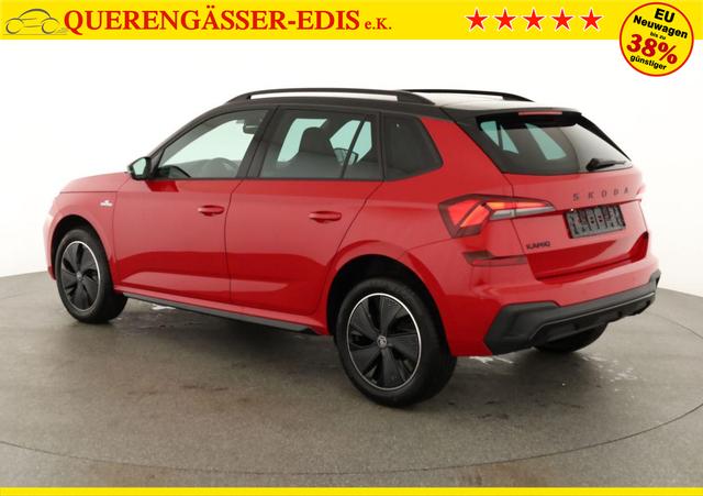 Skoda Kamiq Monte Carlo 1.0 TSI Carlo, Matrix, Pano, Kamera, Winter, 17-Zoll 