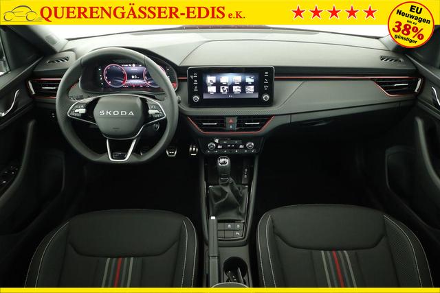 Skoda Kamiq Monte Carlo 1.0 TSI Carlo, Matrix, Pano, Kamera, Winter, 17-Zoll 