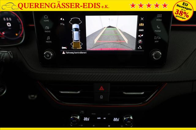 Skoda Kamiq Monte Carlo 1.0 TSI Carlo, Matrix, Pano, Kamera, Winter, 17-Zoll 