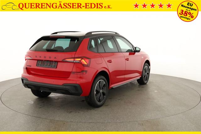 Skoda Kamiq Monte Carlo 1.0 TSI Carlo, Matrix, Pano, Kamera, Winter, 17-Zoll 