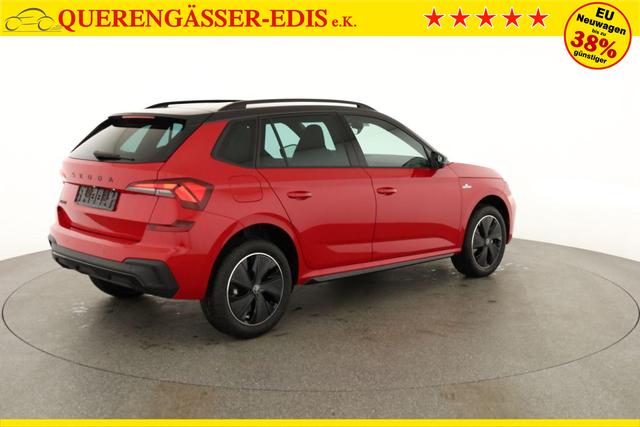 Skoda Kamiq Monte Carlo 1.0 TSI Carlo, Matrix, Pano, Kamera, Winter, 17-Zoll 