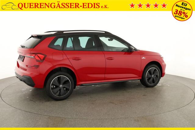 Skoda Kamiq Monte Carlo 1.0 TSI Carlo, Matrix, Pano, Kamera, Winter, 17-Zoll 