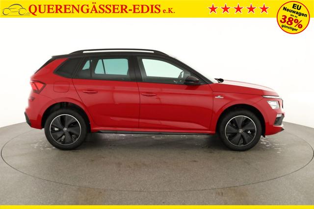 Skoda Kamiq Monte Carlo 1.0 TSI Carlo, Matrix, Pano, Kamera, Winter, 17-Zoll 