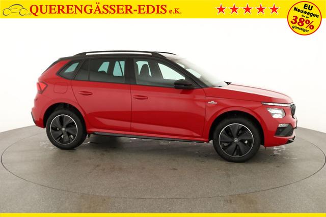 Skoda Kamiq Monte Carlo 1.0 TSI Carlo, Matrix, Pano, Kamera, Winter, 17-Zoll 