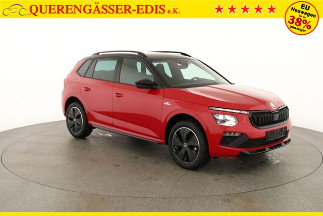 Skoda Kamiq Monte Carlo 1.0 TSI Carlo, Matrix, Pano, Kamera, Winter, 17-Zoll 