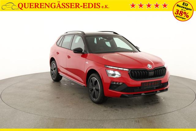 Skoda Kamiq Monte Carlo 1.0 TSI Carlo, Matrix, Pano, Kamera, Winter, 17-Zoll 