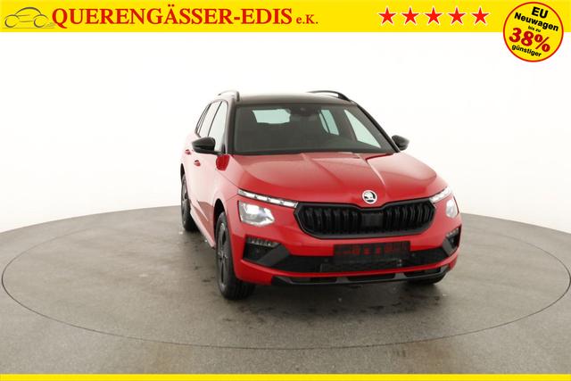 Skoda Kamiq Monte Carlo 1.0 TSI Carlo, Matrix, Pano, Kamera, Winter, 17-Zoll 