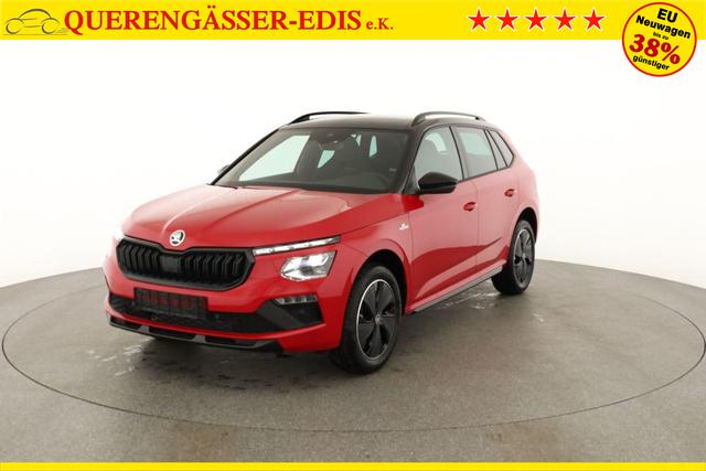 Skoda Kamiq Monte Carlo 1.0 TSI Carlo, Matrix, Pano, Kamera, Winter, 17-Zoll 