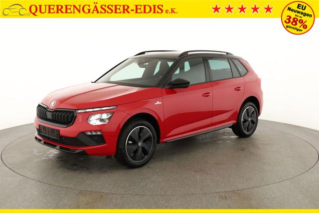 Skoda Kamiq Monte Carlo 1.0 TSI Carlo, Matrix, Pano, Kamera, Winter, 17-Zoll 