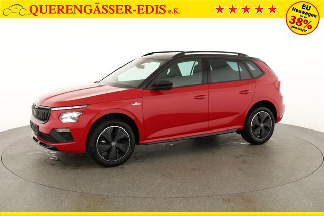 Skoda Kamiq Monte Carlo 1.0 TSI Carlo, Matrix, Pano, Kamera, Winter, 17-Zoll 