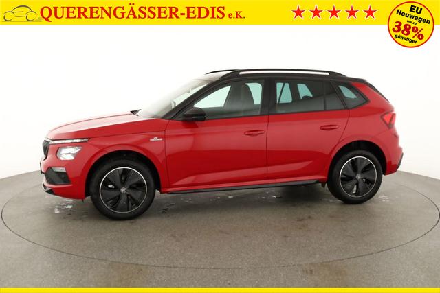 Skoda Kamiq Monte Carlo 1.0 TSI Carlo, Matrix, Pano, Kamera, Winter, 17-Zoll 