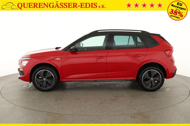 Skoda Kamiq Monte Carlo 1.0 TSI Carlo, Matrix, Pano, Kamera, Winter, 17-Zoll 