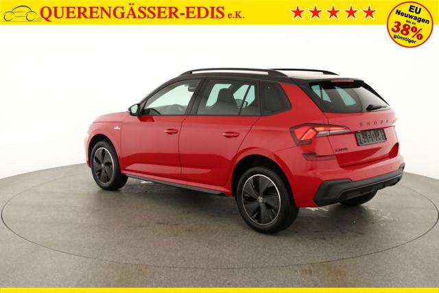 Skoda Kamiq Monte Carlo 1.0 TSI Carlo, Matrix, Pano, Kamera, Winter, 17-Zoll 