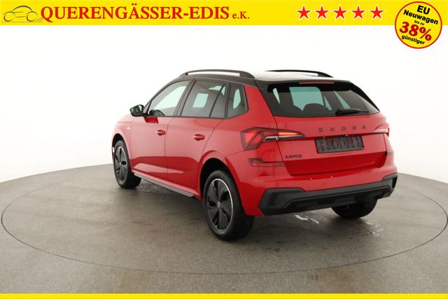 Skoda Kamiq Monte Carlo 1.0 TSI Carlo, Matrix, Pano, Kamera, Winter, 17-Zoll 