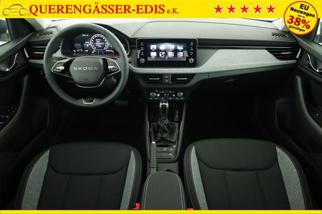 Skoda Kamiq Selection 1.0 TSI DSG Selection, AHK, Matrix, Kamera, Ladeboden, Winter 