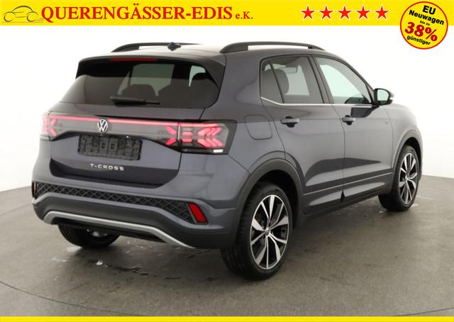 Volkswagen T-Cross 1.5 TSI 110 kW R-Line DSG R-Line, AHK, IQ.Light, Navi, Side, Kamera, Winter, 18-Zoll 