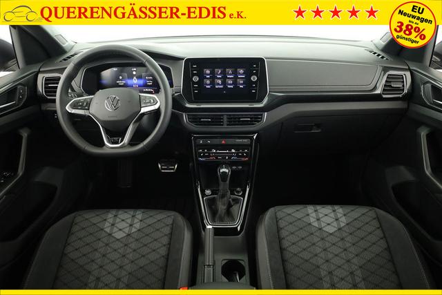 Volkswagen T-Cross 1.5 TSI 110 kW R-Line DSG R-Line, AHK, IQ.Light, Navi, Side, Kamera, Winter, 18-Zoll 