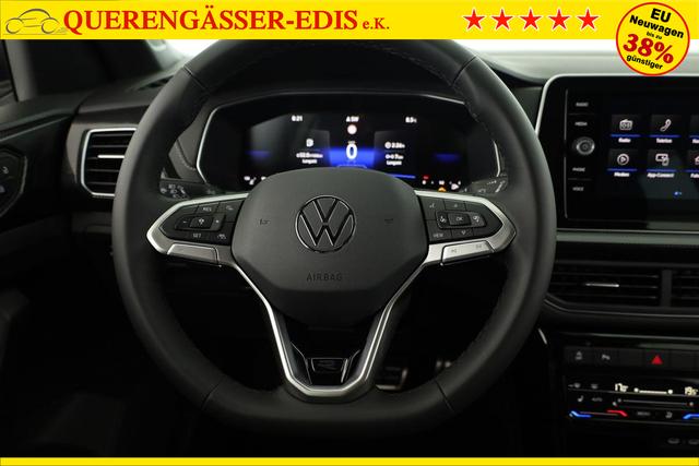 Volkswagen T-Cross 1.5 TSI 110 kW R-Line DSG R-Line, AHK, IQ.Light, Navi, Side, Kamera, Winter, 18-Zoll 