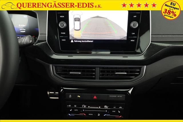 Volkswagen T-Cross 1.5 TSI 110 kW R-Line DSG R-Line, AHK, IQ.Light, Navi, Side, Kamera, Winter, 18-Zoll 