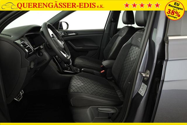 Volkswagen T-Cross 1.5 TSI 110 kW R-Line DSG R-Line, AHK, IQ.Light, Navi, Side, Kamera, Winter, 18-Zoll 