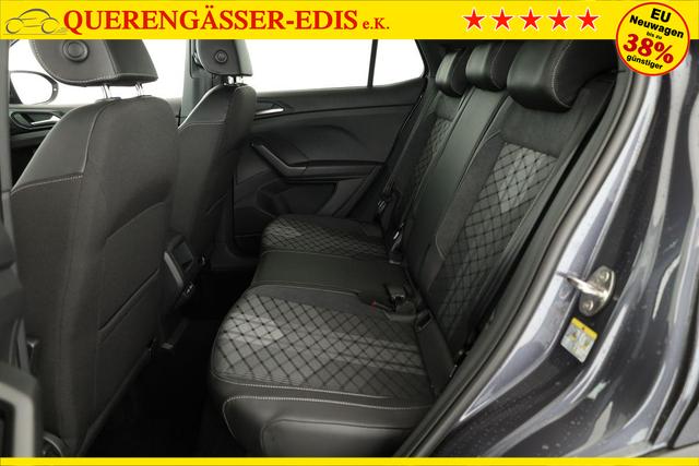Volkswagen T-Cross 1.5 TSI 110 kW R-Line DSG R-Line, AHK, IQ.Light, Navi, Side, Kamera, Winter, 18-Zoll 