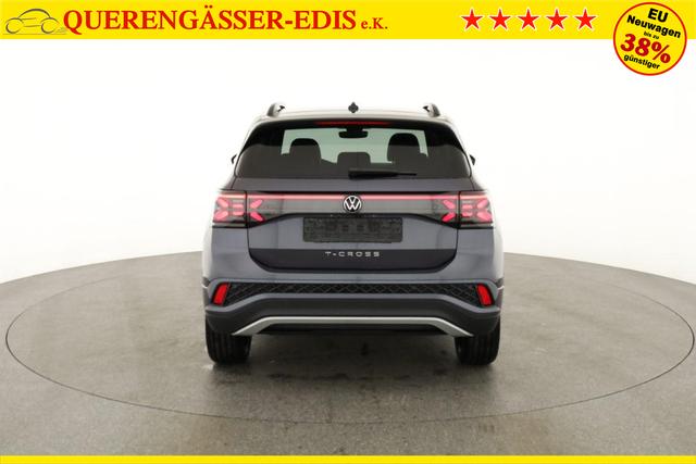 Volkswagen T-Cross 1.5 TSI 110 kW R-Line DSG R-Line, AHK, IQ.Light, Navi, Side, Kamera, Winter, 18-Zoll 