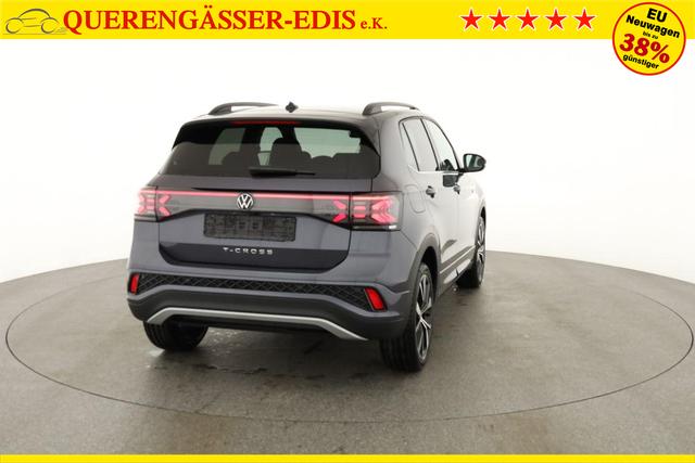Volkswagen T-Cross 1.5 TSI 110 kW R-Line DSG R-Line, AHK, IQ.Light, Navi, Side, Kamera, Winter, 18-Zoll 