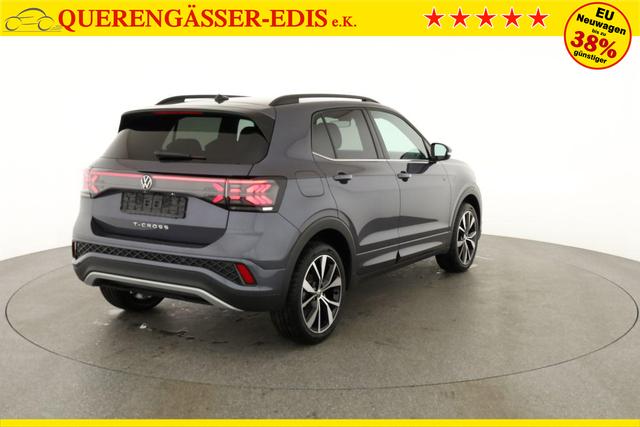 Volkswagen T-Cross 1.5 TSI 110 kW R-Line DSG R-Line, AHK, IQ.Light, Navi, Side, Kamera, Winter, 18-Zoll 