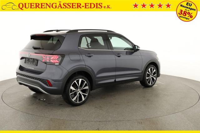 Volkswagen T-Cross 1.5 TSI 110 kW R-Line DSG R-Line, AHK, IQ.Light, Navi, Side, Kamera, Winter, 18-Zoll 