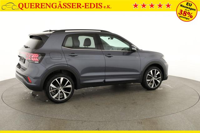 Volkswagen T-Cross 1.5 TSI 110 kW R-Line DSG R-Line, AHK, IQ.Light, Navi, Side, Kamera, Winter, 18-Zoll 