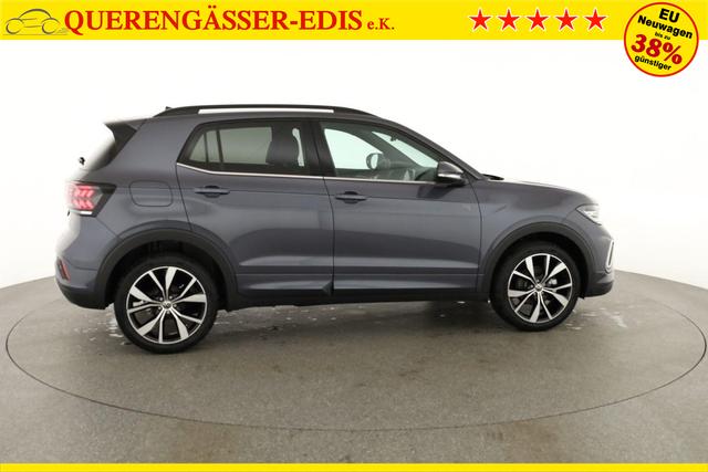 Volkswagen T-Cross 1.5 TSI 110 kW R-Line DSG R-Line, AHK, IQ.Light, Navi, Side, Kamera, Winter, 18-Zoll 