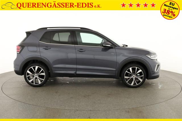 Volkswagen T-Cross 1.5 TSI 110 kW R-Line DSG R-Line, AHK, IQ.Light, Navi, Side, Kamera, Winter, 18-Zoll 