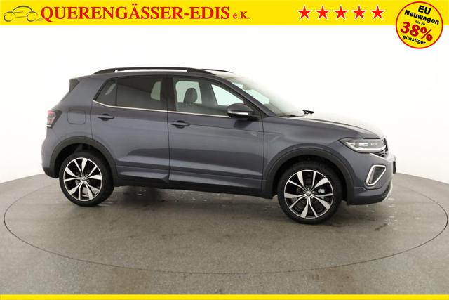 Volkswagen T-Cross 1.5 TSI 110 kW R-Line DSG R-Line, AHK, IQ.Light, Navi, Side, Kamera, Winter, 18-Zoll 