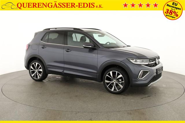 Volkswagen T-Cross 1.5 TSI 110 kW R-Line DSG R-Line, AHK, IQ.Light, Navi, Side, Kamera, Winter, 18-Zoll 