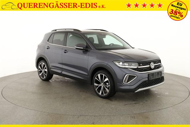 Volkswagen T-Cross 1.5 TSI 110 kW R-Line DSG R-Line, AHK, IQ.Light, Navi, Side, Kamera, Winter, 18-Zoll 