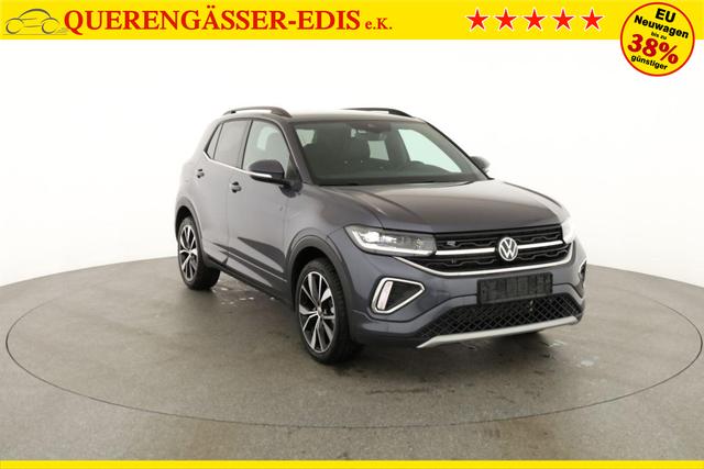 Volkswagen T-Cross 1.5 TSI 110 kW R-Line DSG R-Line, AHK, IQ.Light, Navi, Side, Kamera, Winter, 18-Zoll 