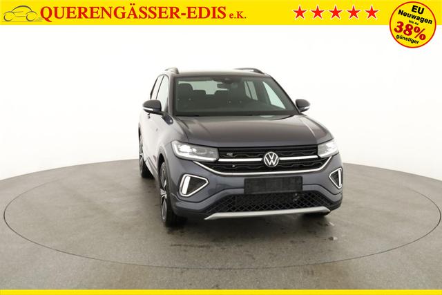 Volkswagen T-Cross 1.5 TSI 110 kW R-Line DSG R-Line, AHK, IQ.Light, Navi, Side, Kamera, Winter, 18-Zoll 