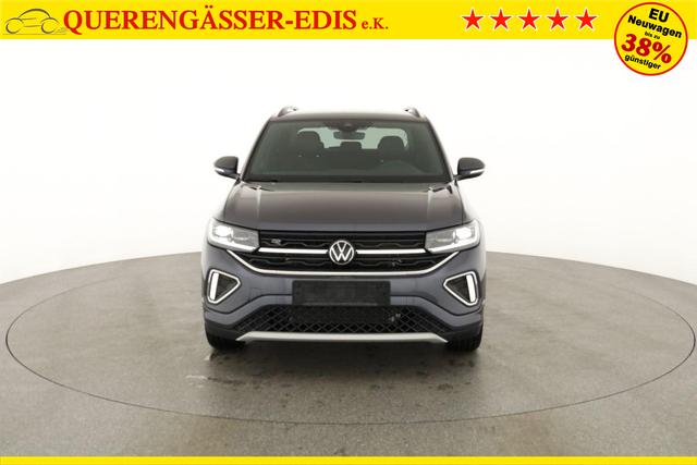 Volkswagen T-Cross 1.5 TSI 110 kW R-Line DSG R-Line, AHK, IQ.Light, Navi, Side, Kamera, Winter, 18-Zoll 