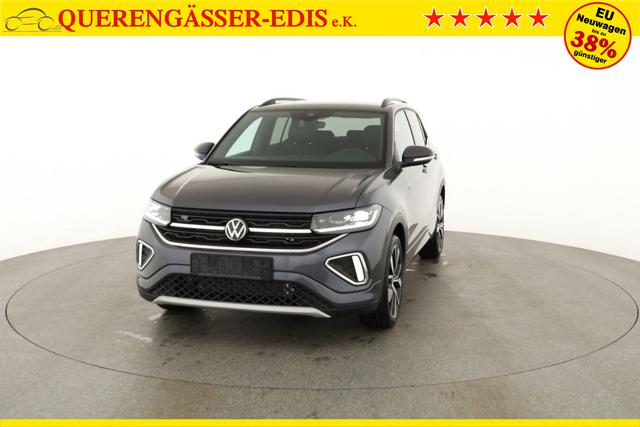 Volkswagen T-Cross 1.5 TSI 110 kW R-Line DSG R-Line, AHK, IQ.Light, Navi, Side, Kamera, Winter, 18-Zoll 